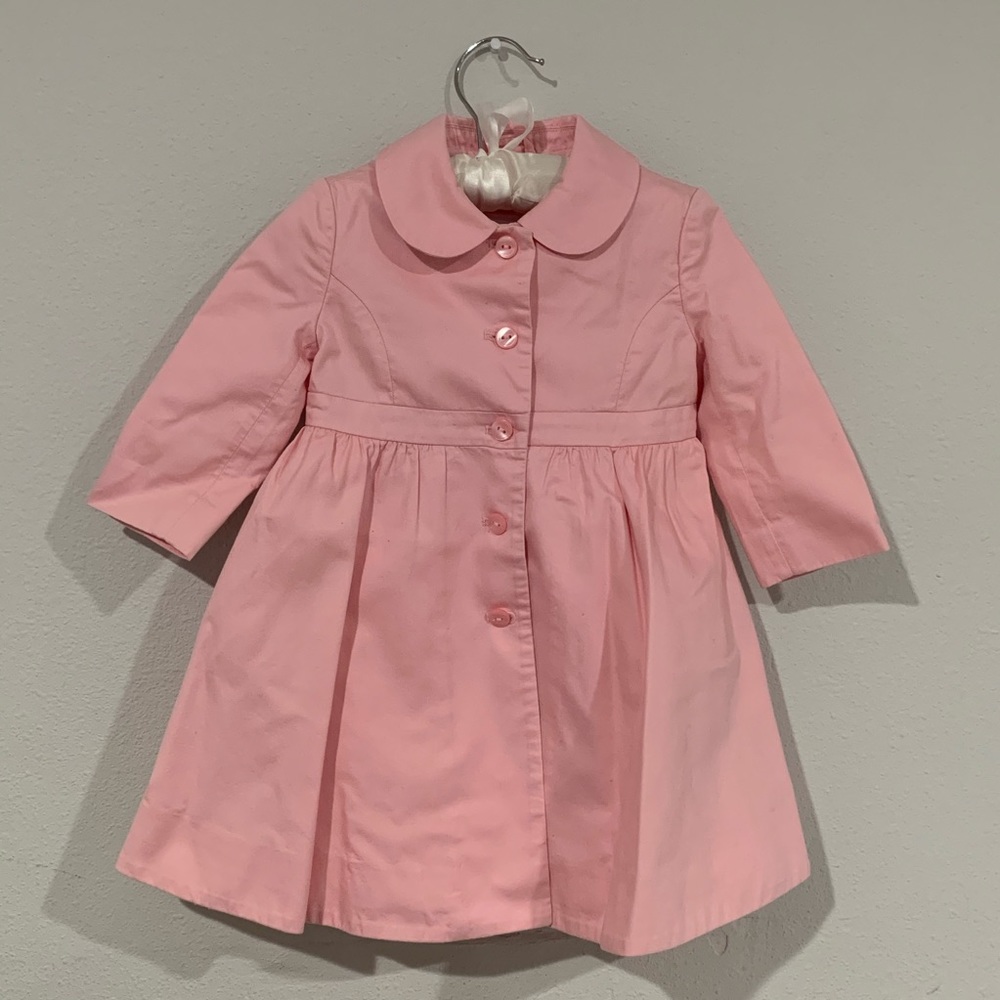 Perfect Janie and jack pink coat